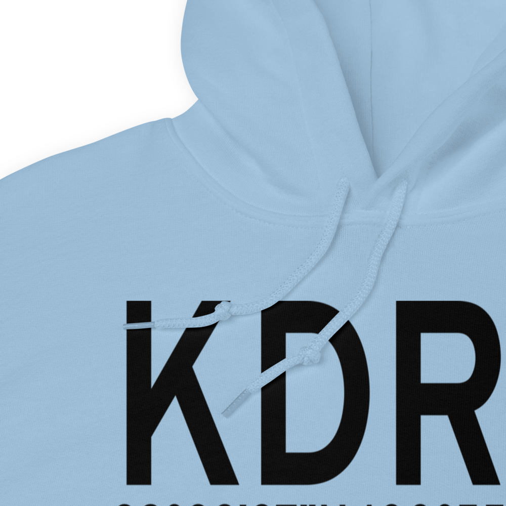 Del Rio International Airport (KDRT) ICAO Hoodie Sweatshirt 
