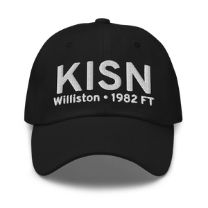 Sloulin Field International Airport (KISN) ICAO Hat