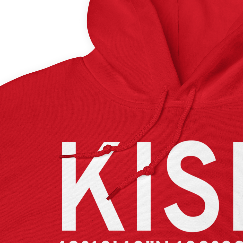 Sloulin Field International Airport (KISN) ICAO Hoodie Sweatshirt 