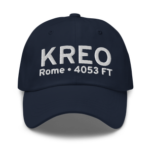 Rome State Airport (KREO) ICAO Hat