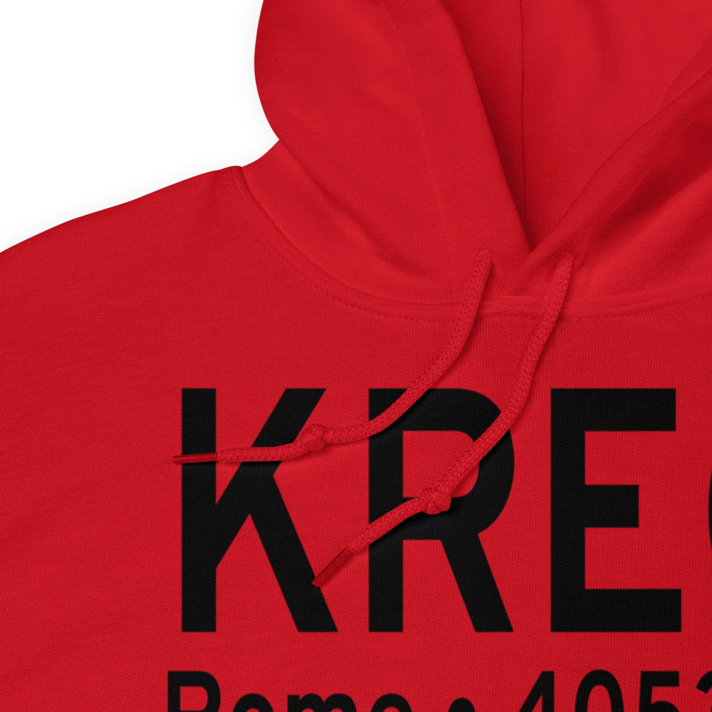 Rome State Airport (KREO) ICAO Hoodie Sweatshirt 