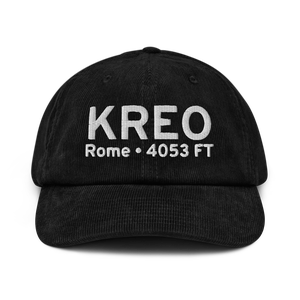 Rome State Airport (KREO) ICAO Hat