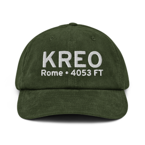 Rome State Airport (KREO) ICAO Hat