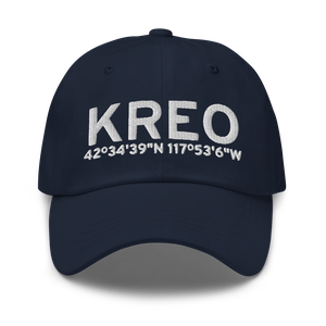 Rome State Airport (KREO) ICAO Hat