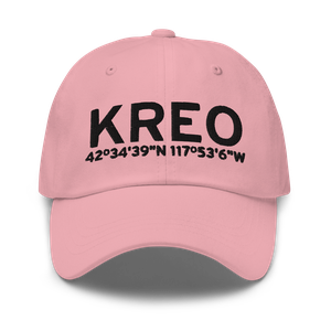 Rome State Airport (KREO) ICAO Hat