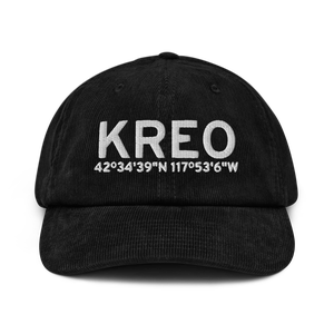 Rome State Airport (KREO) ICAO Hat