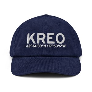 Rome State Airport (KREO) ICAO Hat