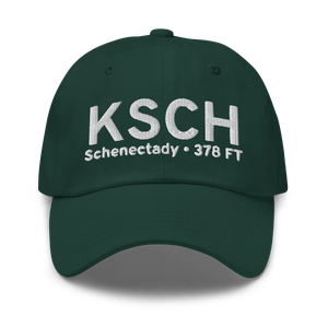 Schenectady County Airport (KSCH) ICAO Hat