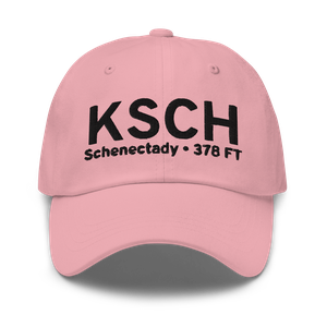 Schenectady County Airport (KSCH) ICAO Hat