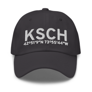 Schenectady County Airport (KSCH) ICAO Hat