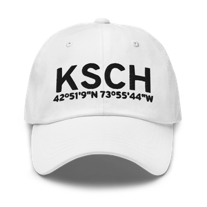 Schenectady County Airport (KSCH) ICAO Hat