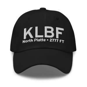 North Platte Regional Airport Lee Bird Field (KLBF) ICAO Hat