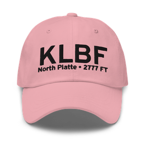 North Platte Regional Airport Lee Bird Field (KLBF) ICAO Hat