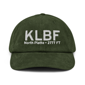 North Platte Regional Airport Lee Bird Field (KLBF) ICAO Hat