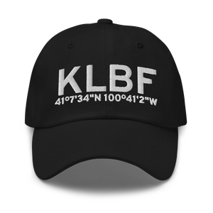 North Platte Regional Airport Lee Bird Field (KLBF) ICAO Hat