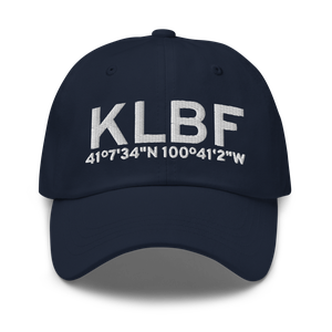 North Platte Regional Airport Lee Bird Field (KLBF) ICAO Hat