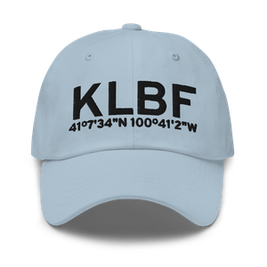 North Platte Regional Airport Lee Bird Field (KLBF) ICAO Hat