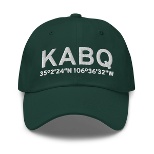 Albuquerque International Sunport (KABQ) ICAO Hat