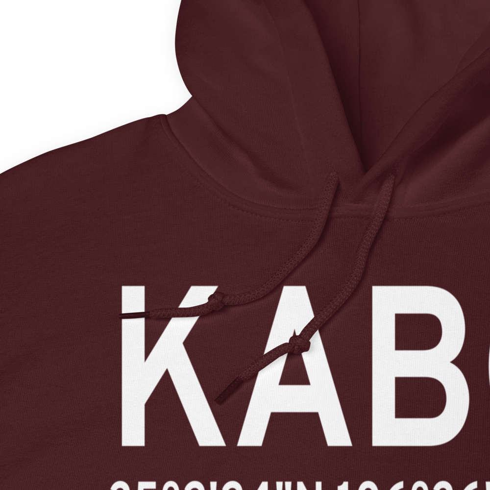 Albuquerque International Sunport (KABQ) ICAO Hoodie Sweatshirt 