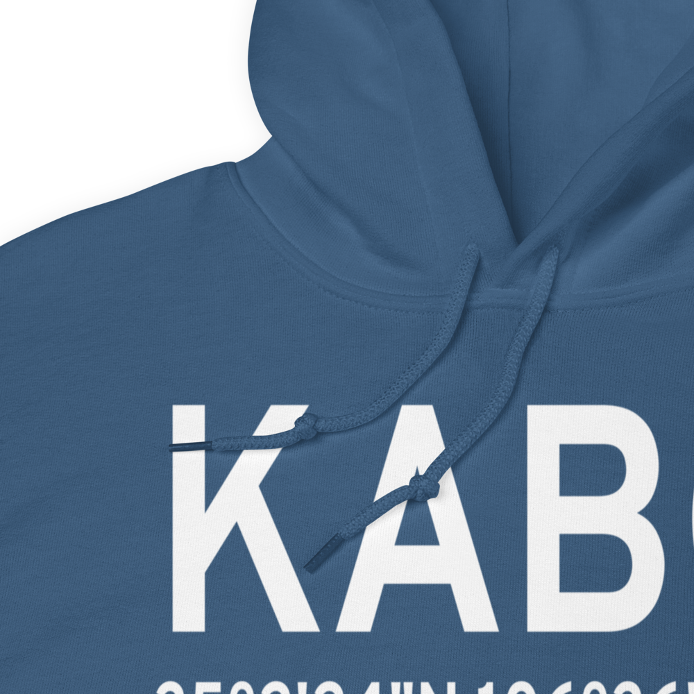 Albuquerque International Sunport (KABQ) ICAO Hoodie Sweatshirt 