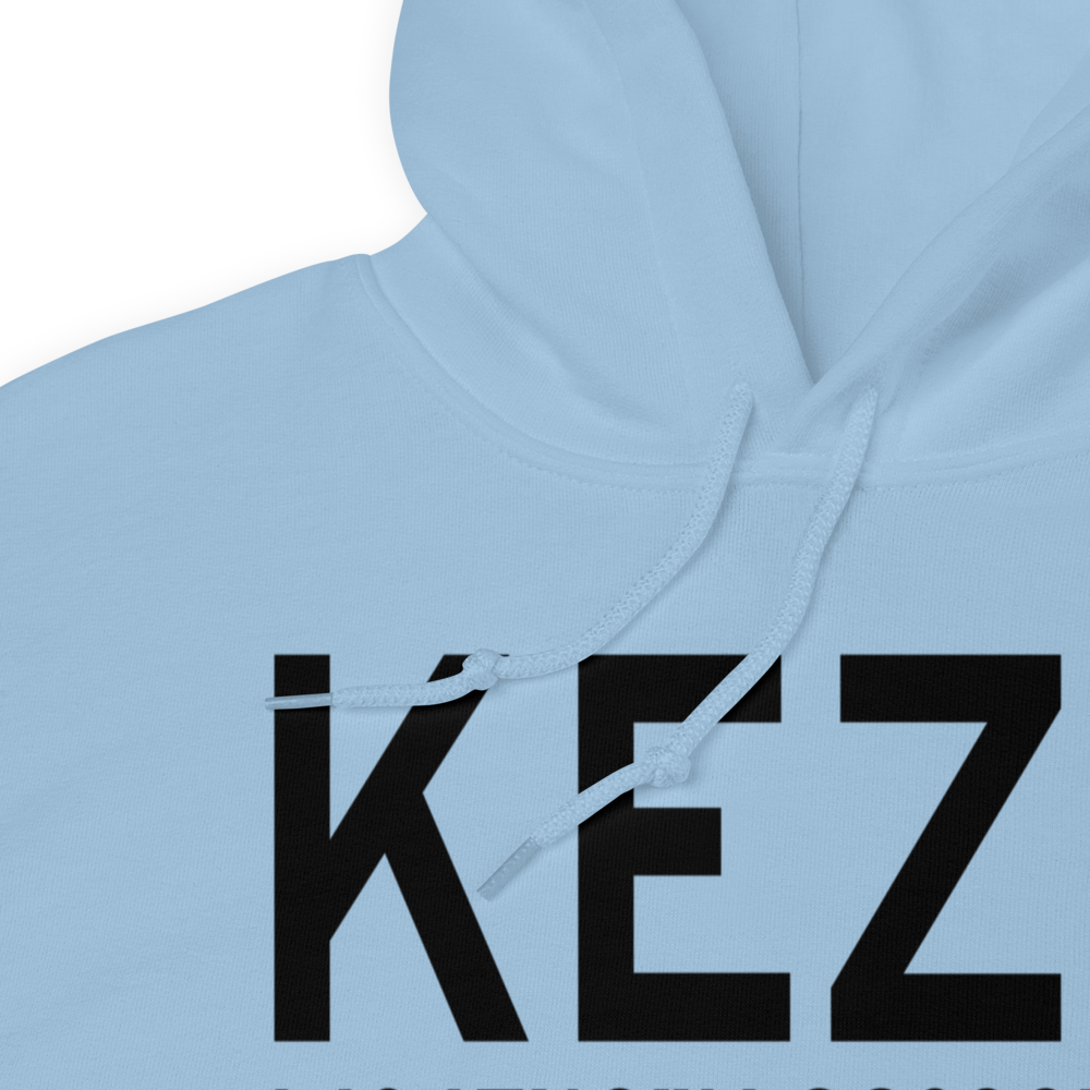 Shawano Municipal Airport (KEZS) ICAO Hoodie Sweatshirt 