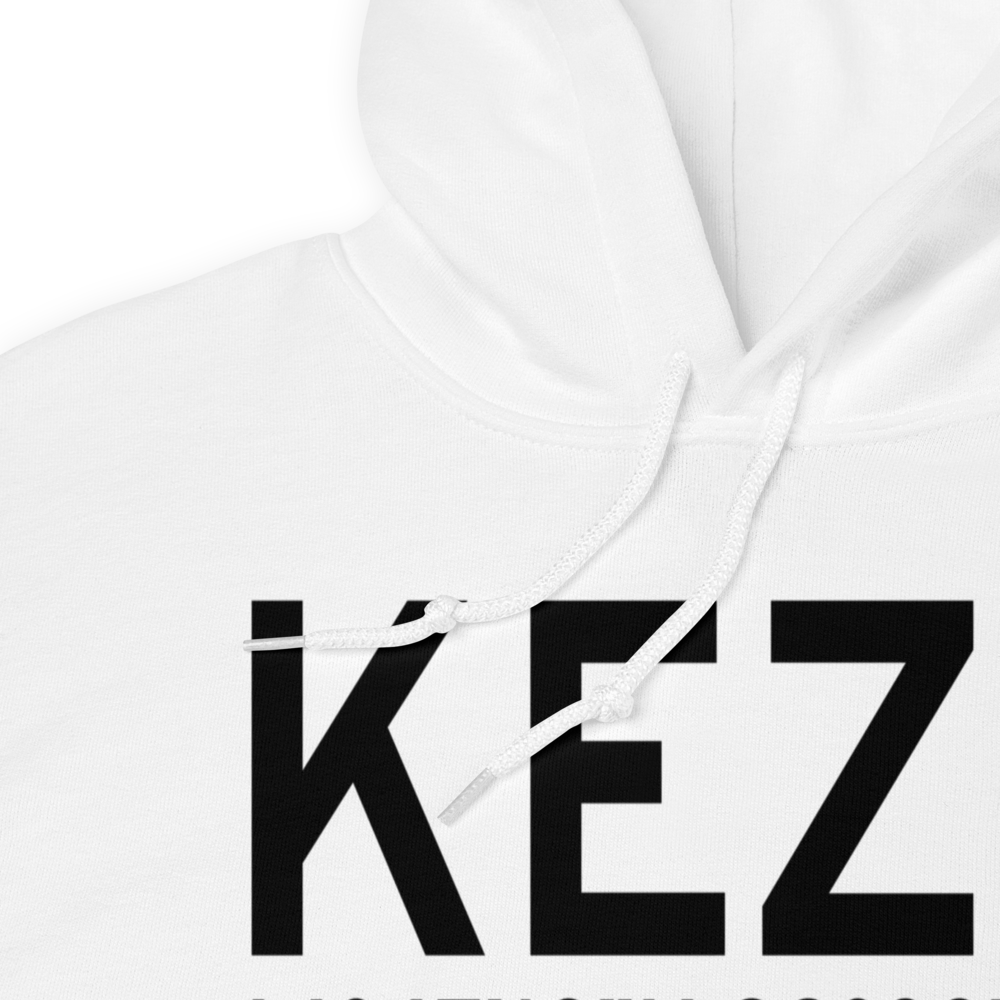 Shawano Municipal Airport (KEZS) ICAO Hoodie Sweatshirt 