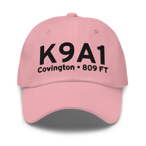 Covington Municipal Airport (K9A1) ICAO Hat