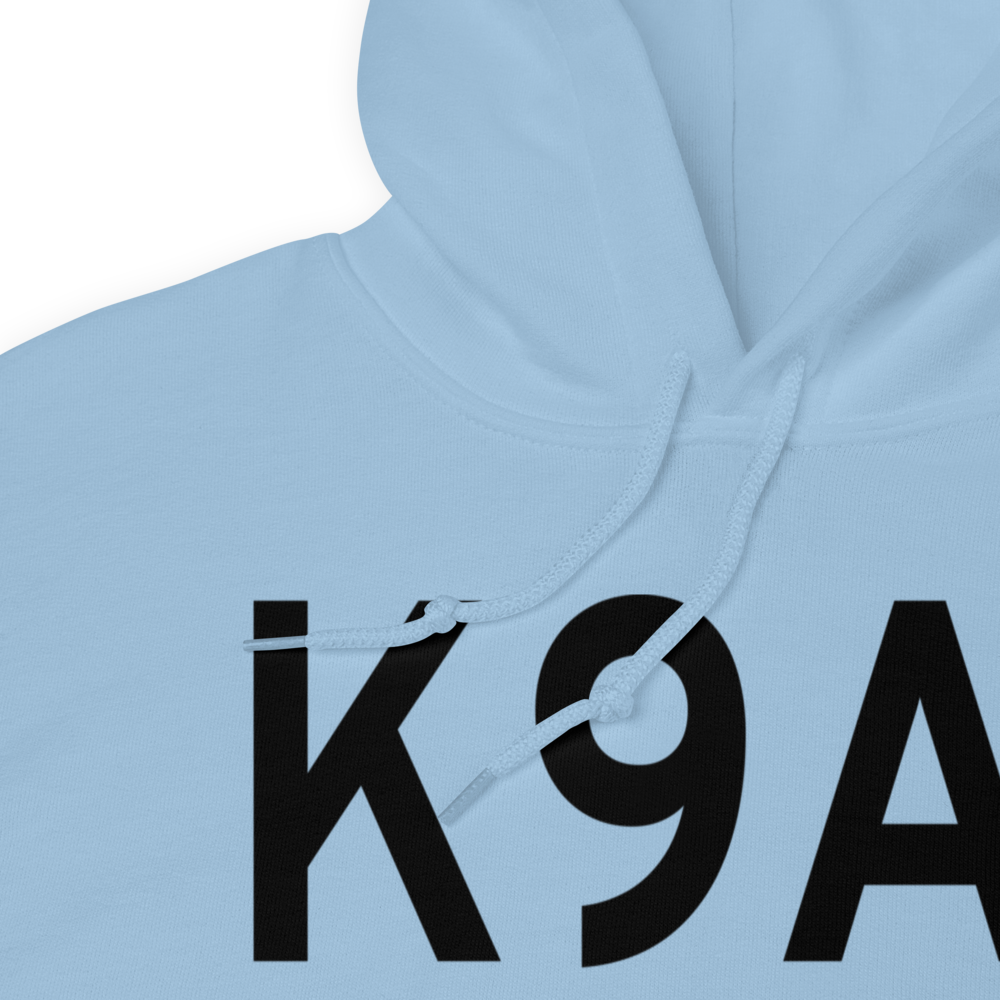 Covington Municipal Airport (K9A1) ICAO Hoodie Sweatshirt 