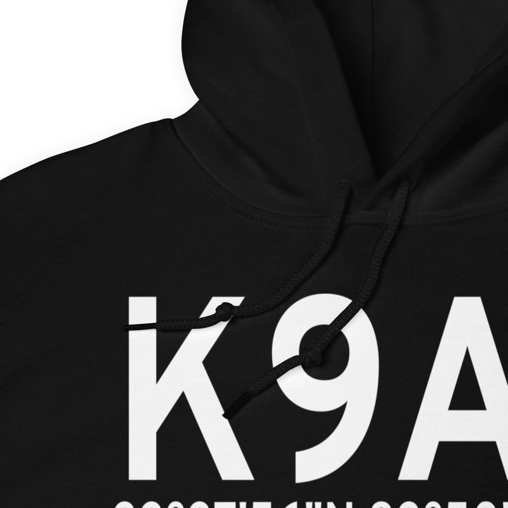 Covington Municipal Airport (K9A1) ICAO Hoodie Sweatshirt 