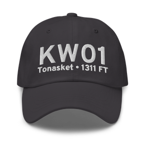 Tonasket Municipal Airport (KW01) ICAO Hat