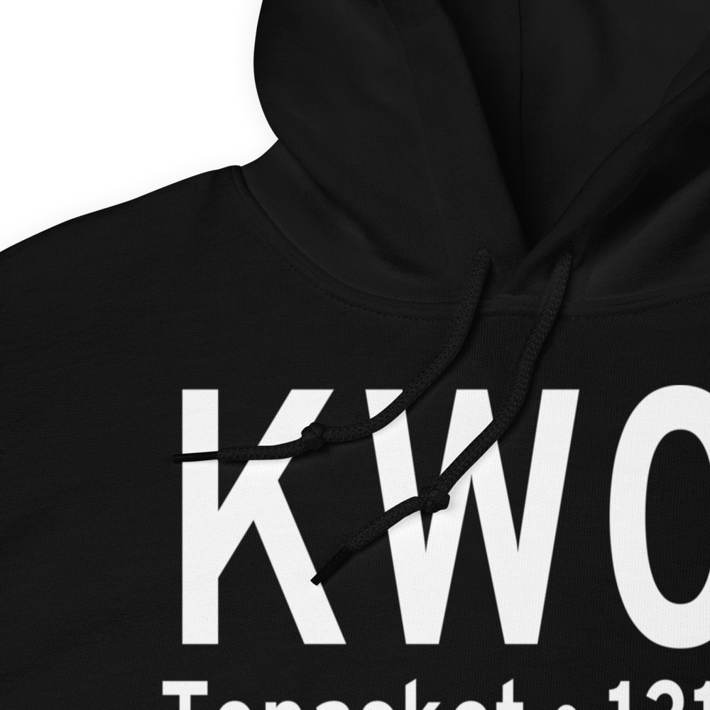Tonasket Municipal Airport (KW01) ICAO Hoodie Sweatshirt 