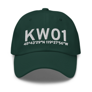 Tonasket Municipal Airport (KW01) ICAO Hat