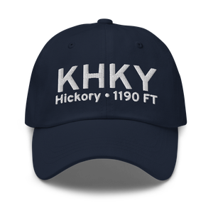 Hickory Regional Airport (KHKY) ICAO Hat