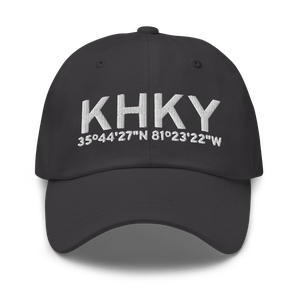 Hickory Regional Airport (KHKY) ICAO Hat