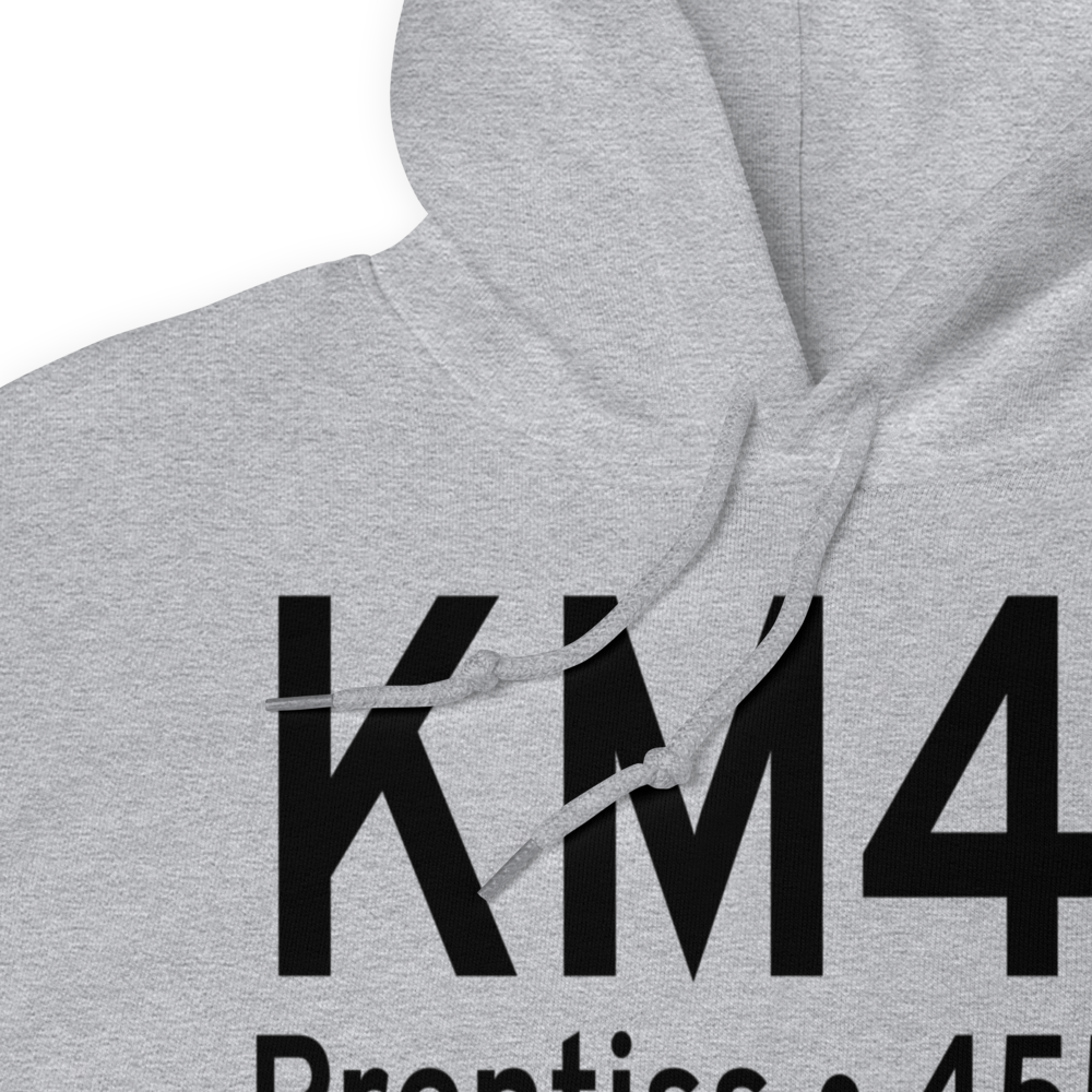 Prentiss Jefferson Davis County Airport (KM43) ICAO Hoodie Sweatshirt 