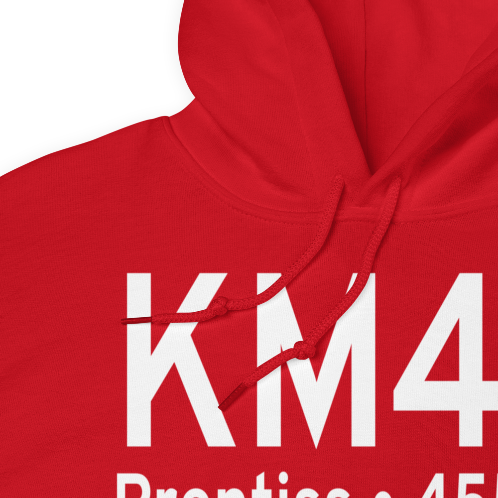 Prentiss Jefferson Davis County Airport (KM43) ICAO Hoodie Sweatshirt 