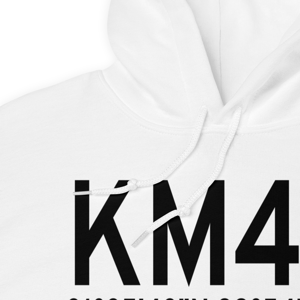 Prentiss Jefferson Davis County Airport (KM43) ICAO Hoodie Sweatshirt 