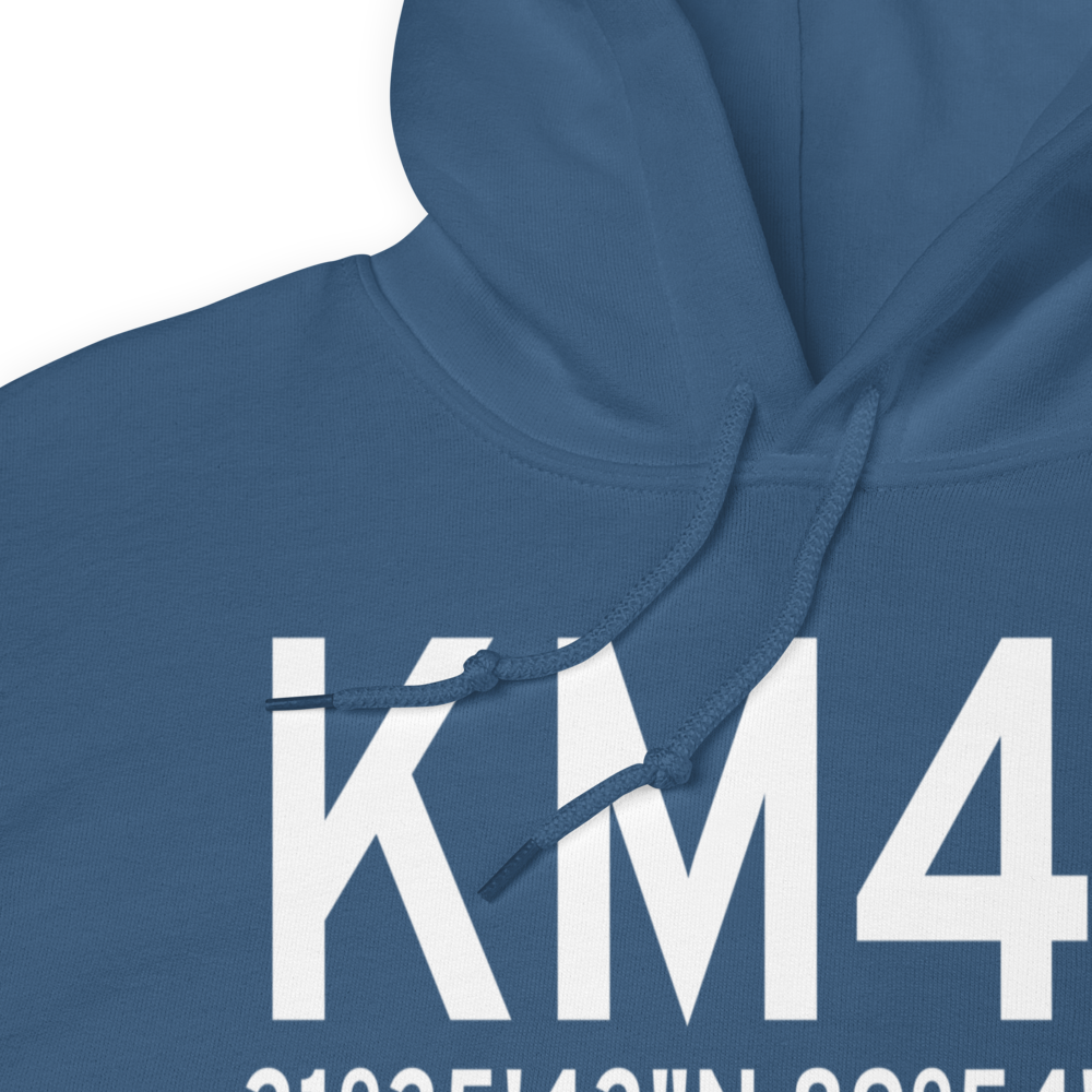 Prentiss Jefferson Davis County Airport (KM43) ICAO Hoodie Sweatshirt 