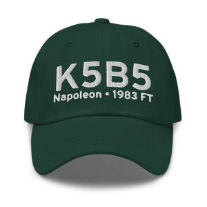 Napoleon Municipal Airport (K5B5) ICAO Hat