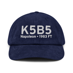 Napoleon Municipal Airport (K5B5) ICAO Hat