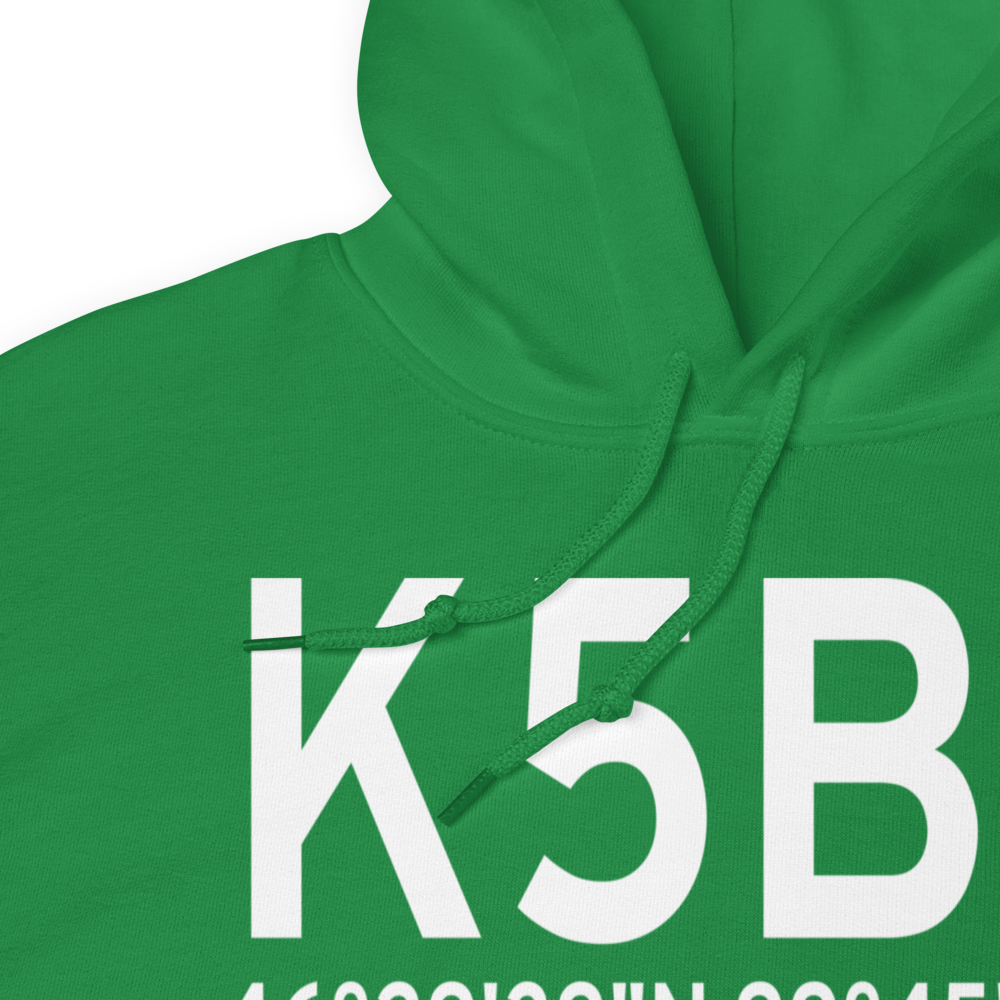 Napoleon Municipal Airport (K5B5) ICAO Hoodie Sweatshirt 