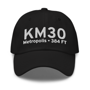 Metropolis Municipal Airport (KM30) ICAO Hat