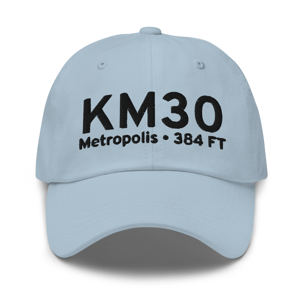 Metropolis Municipal Airport (KM30) ICAO Hat 