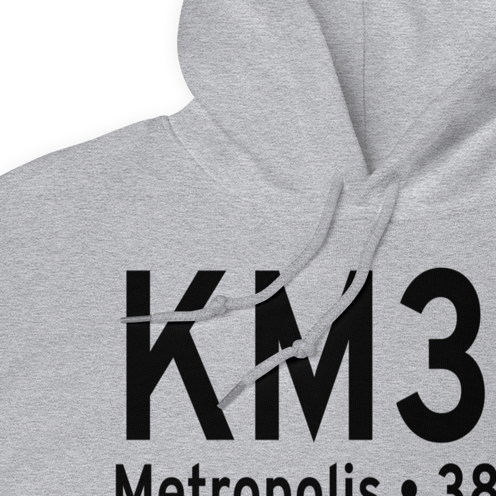 Metropolis Municipal Airport (KM30) ICAO Hoodie Sweatshirt 
