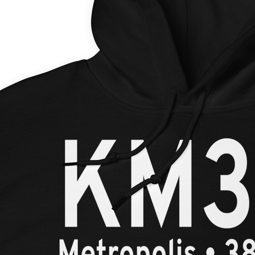Metropolis Municipal Airport (KM30) ICAO Hoodie Sweatshirt 