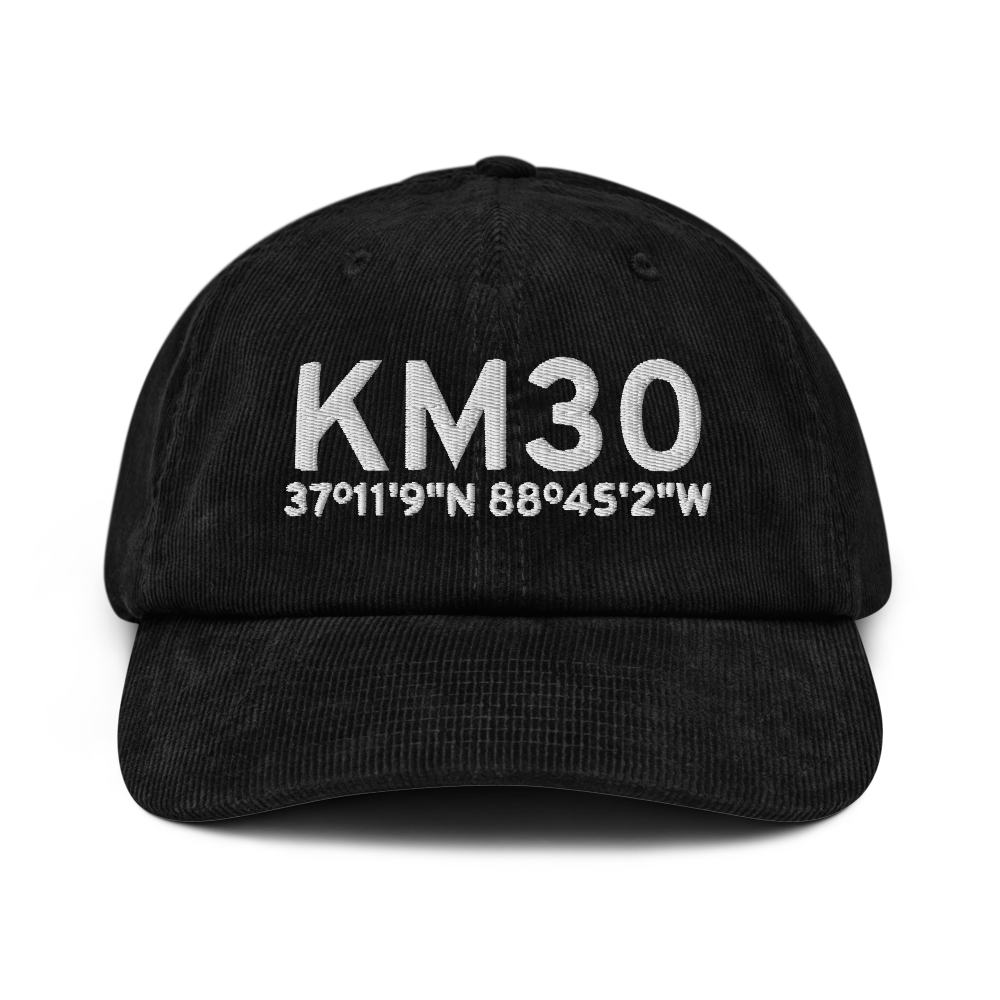 Metropolis Municipal Airport (KM30) ICAO Hat 