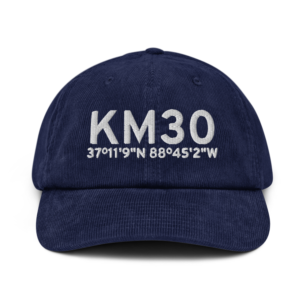 Metropolis Municipal Airport (KM30) ICAO Hat 