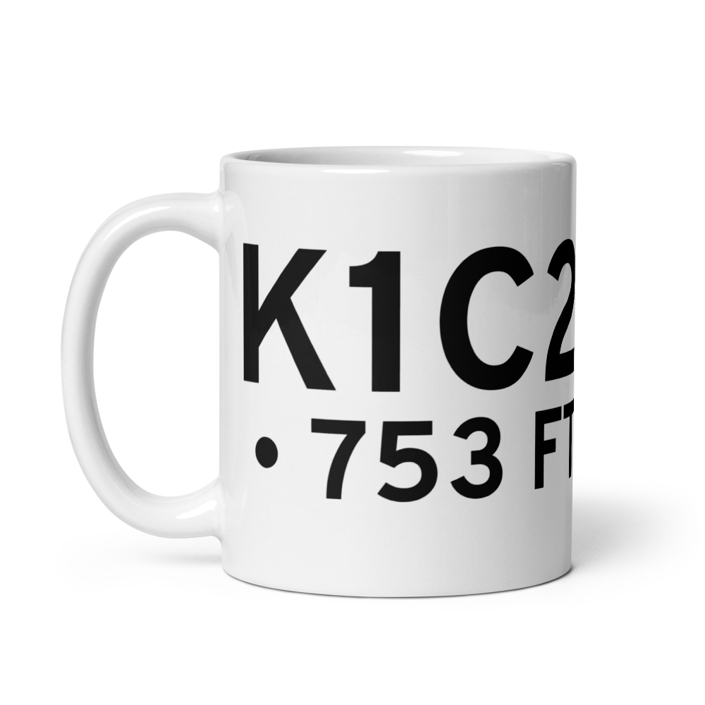 Howell New Lenox Airport (K1C2) ICAO Mug 