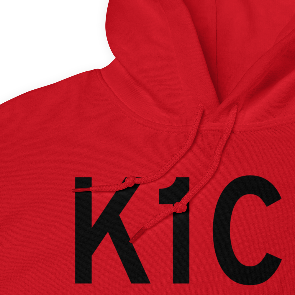 Howell New Lenox Airport (K1C2) ICAO Hoodie Sweatshirt 