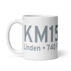 James Tucker Airport (KM15) ICAO Mug